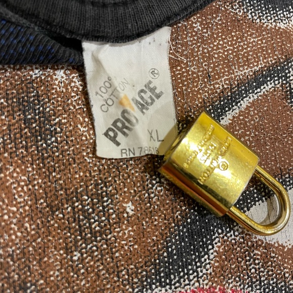 Rare Vintage 90s Mike Tyson AOP T-Shirt - Picture 6 of 6